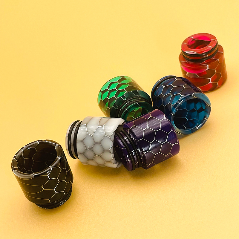 DSX Snakeskin Epoxy Resin 810  - Vape Band Silicone ulasan dan harga