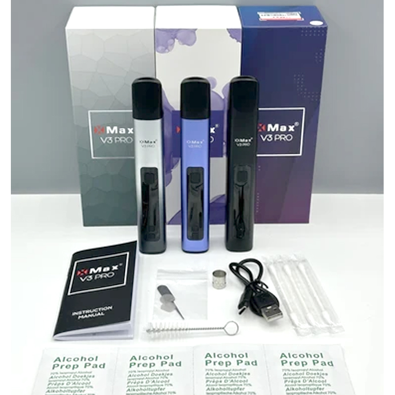 Original XMax V3 Pro Kit Dry H - Vape Battery 18650 ulasan dan harga