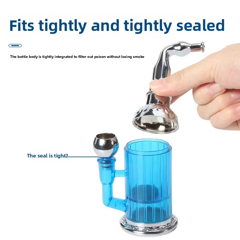 Portable Mini Hookah Weed Toba - Weed Vaping Accessories ulasan dan harga