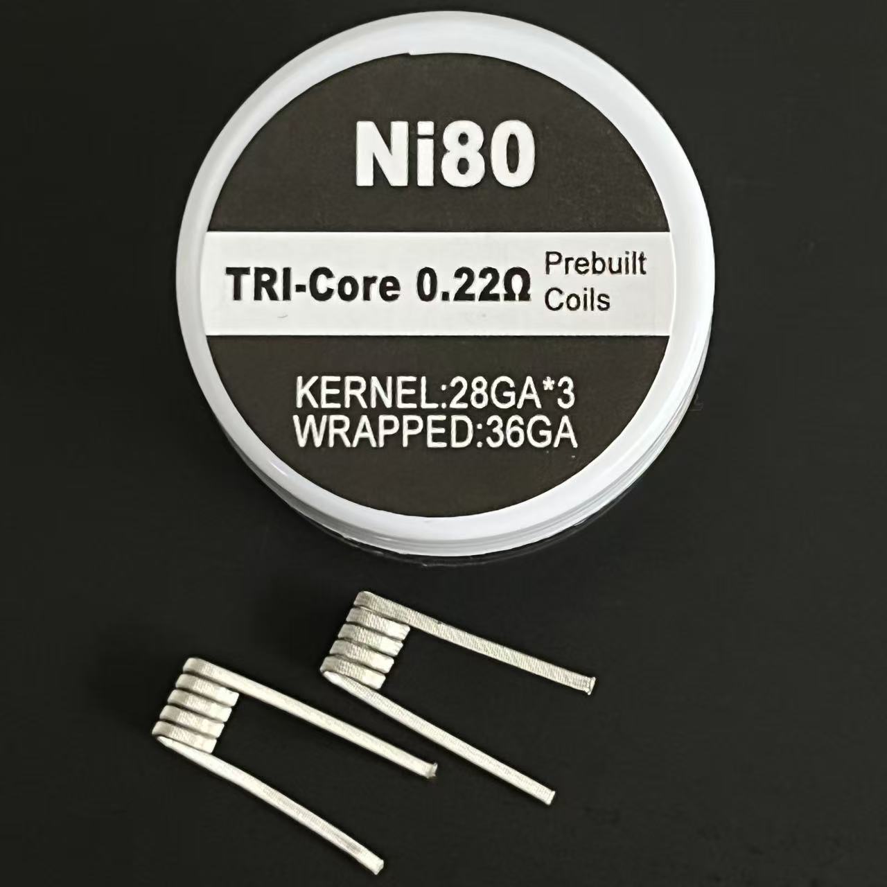 16Types Prebuilt Coil for Zeus - Clapton Wire Pre Built ulasan dan harga