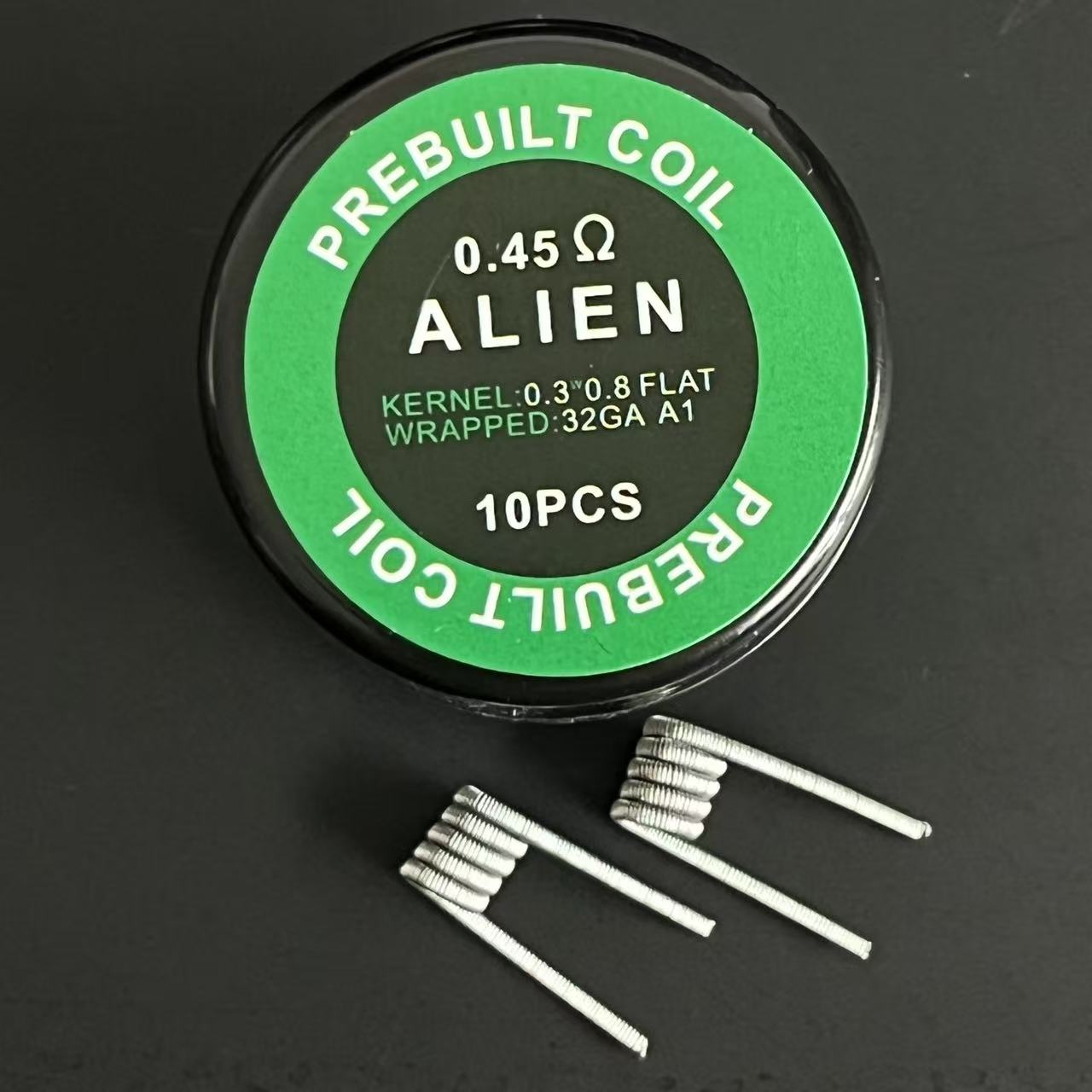 16Types Prebuilt Coil for Zeus - Clapton Wire Pre Built ulasan dan harga