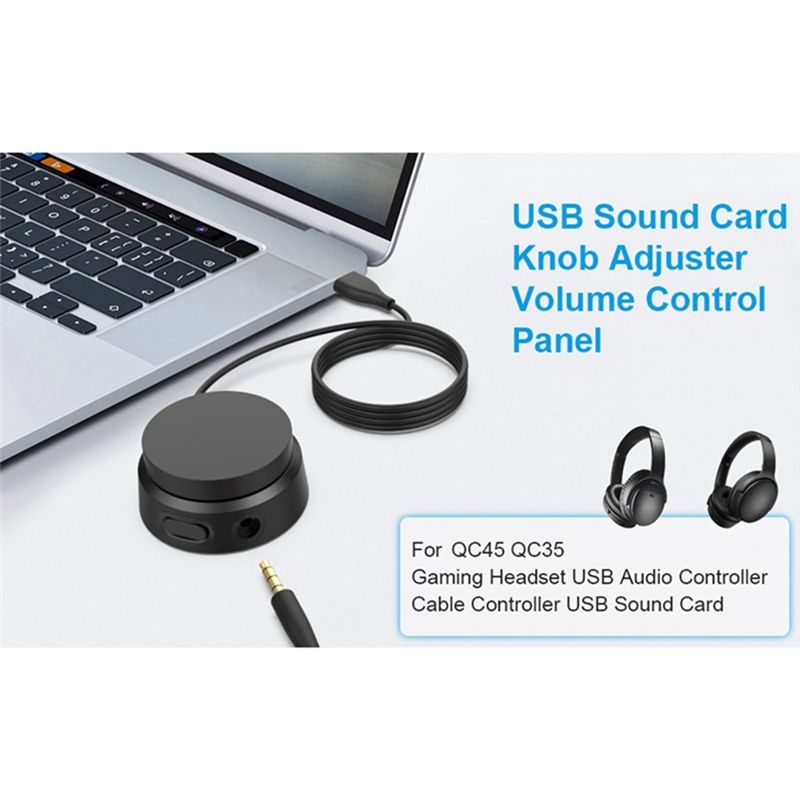 B27B USB Volume Controller For - Bose Headphone Qc45 ulasan dan harga