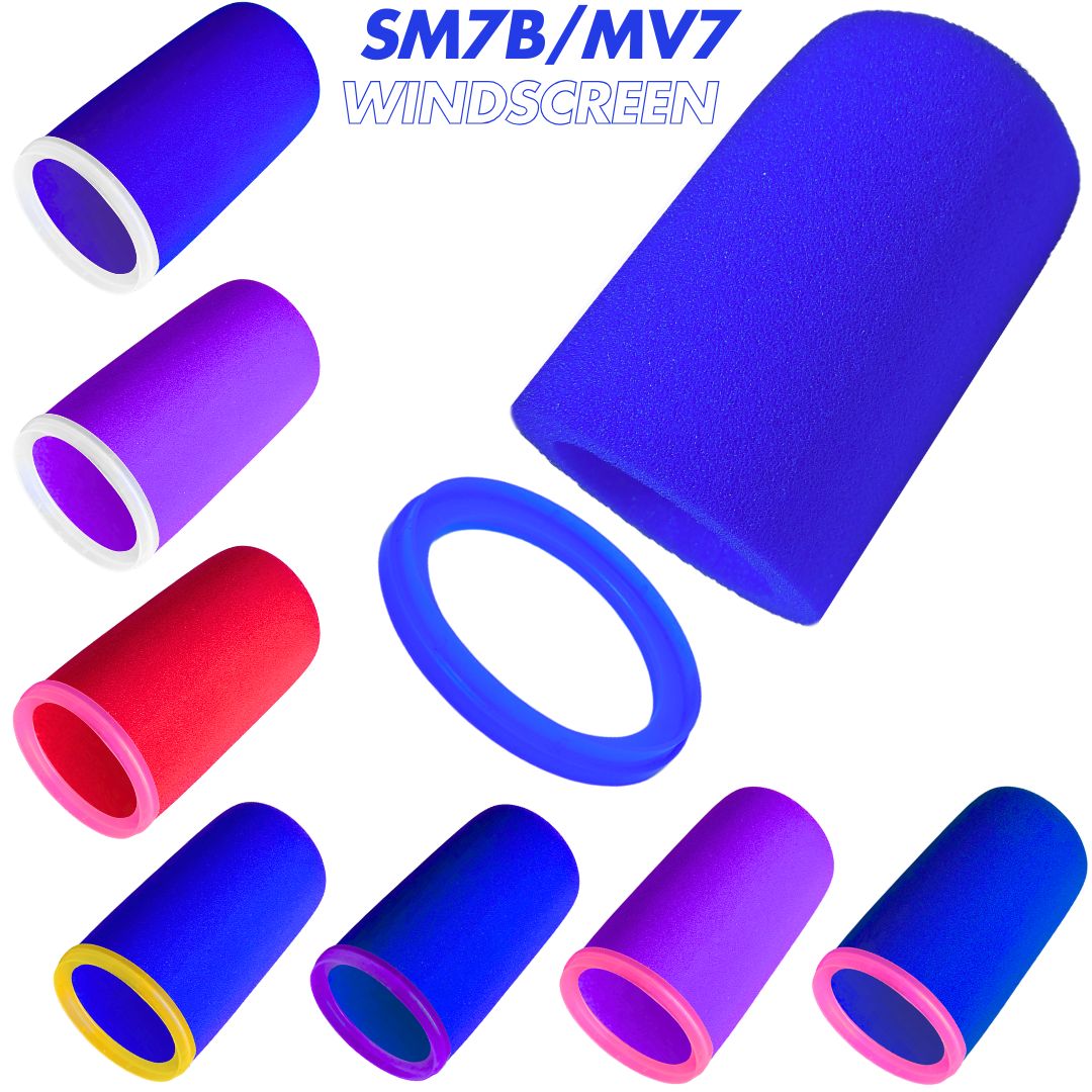 SM7dB Windscreen High-Density  - Shure Mic Mv7 ulasan dan harga