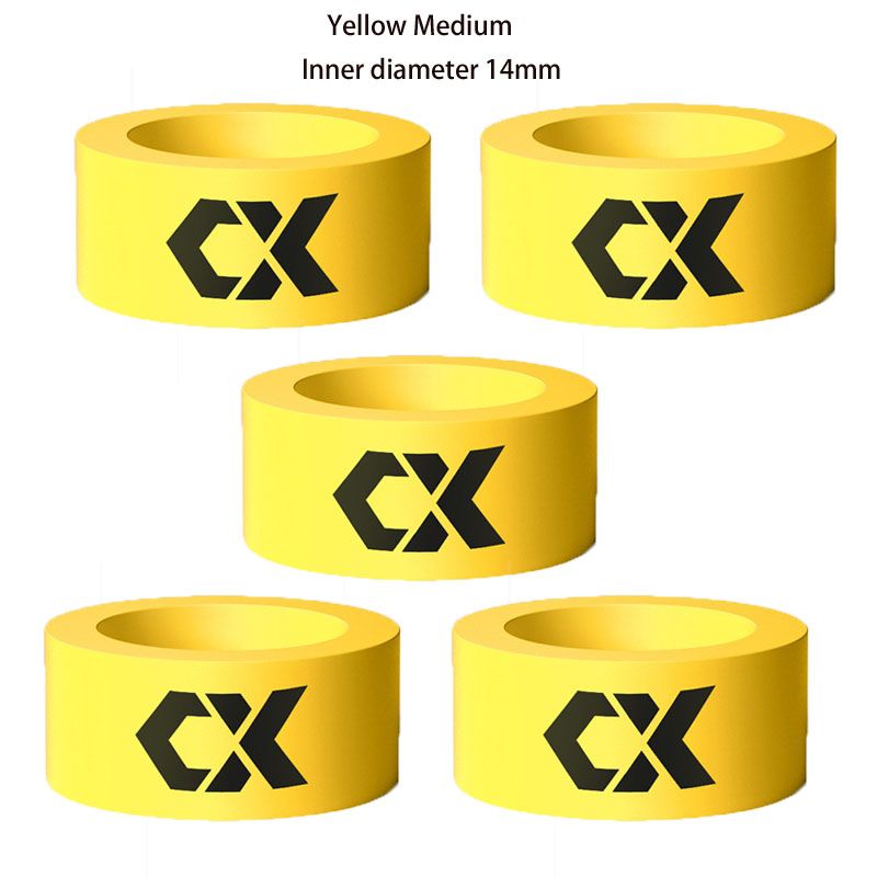 1-10pcS Silicone Rod Stop Ring - Vape Band Silicone ulasan dan harga