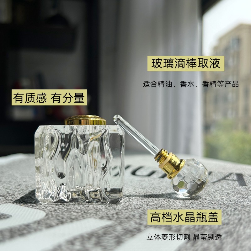 Empty Refillable Perfume Dropp - Juice Bottle Dropper ulasan dan harga