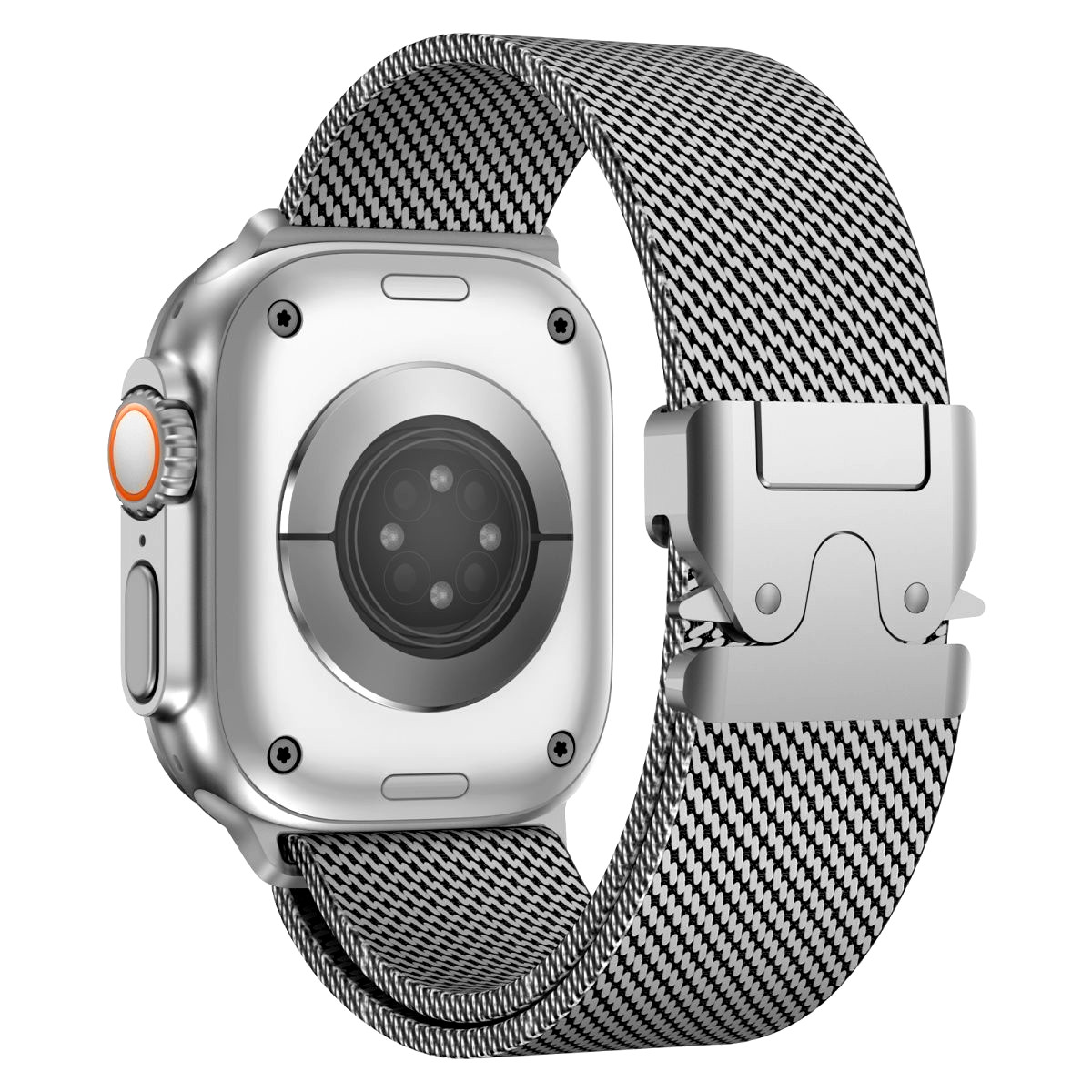 Milanese Loop Band for Apple W - Mesh Coil Strip ulasan dan harga