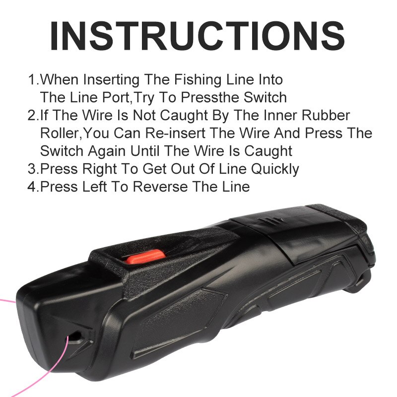Electric Fishing Line Stripper - Mesh Coil Strip ulasan dan harga