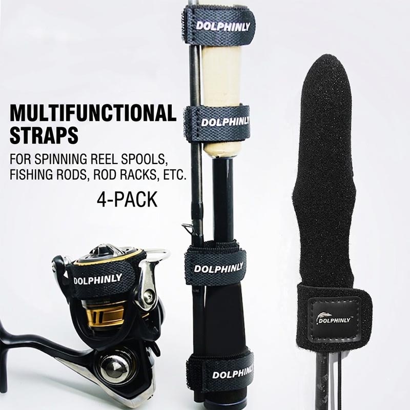 Fishing Rod Straps and Reel Sp - Mesh Coil Strip ulasan dan harga