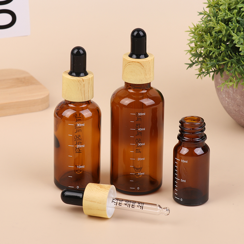 5ml to 100ml Refillable Amber  - Juice Bottle Dropper ulasan dan harga