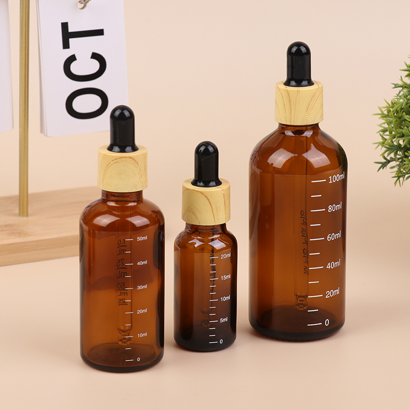 5ml to 100ml Refillable Amber  - Juice Bottle Dropper ulasan dan harga