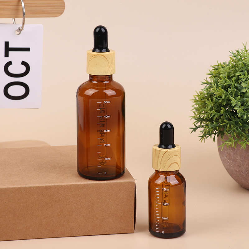 5ml to 100ml Refillable Amber  - Juice Bottle Dropper ulasan dan harga