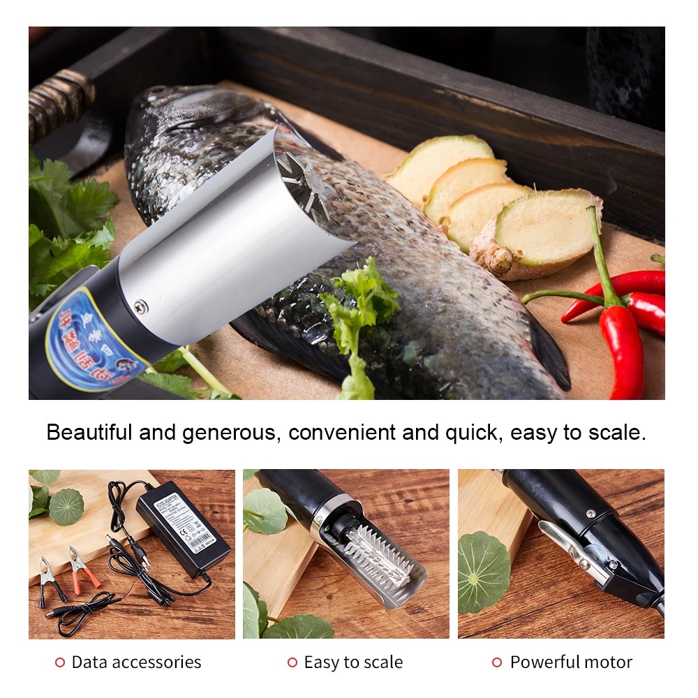 Seafood Knife 120W Waterproof  - Mesh Coil Strip ulasan dan harga