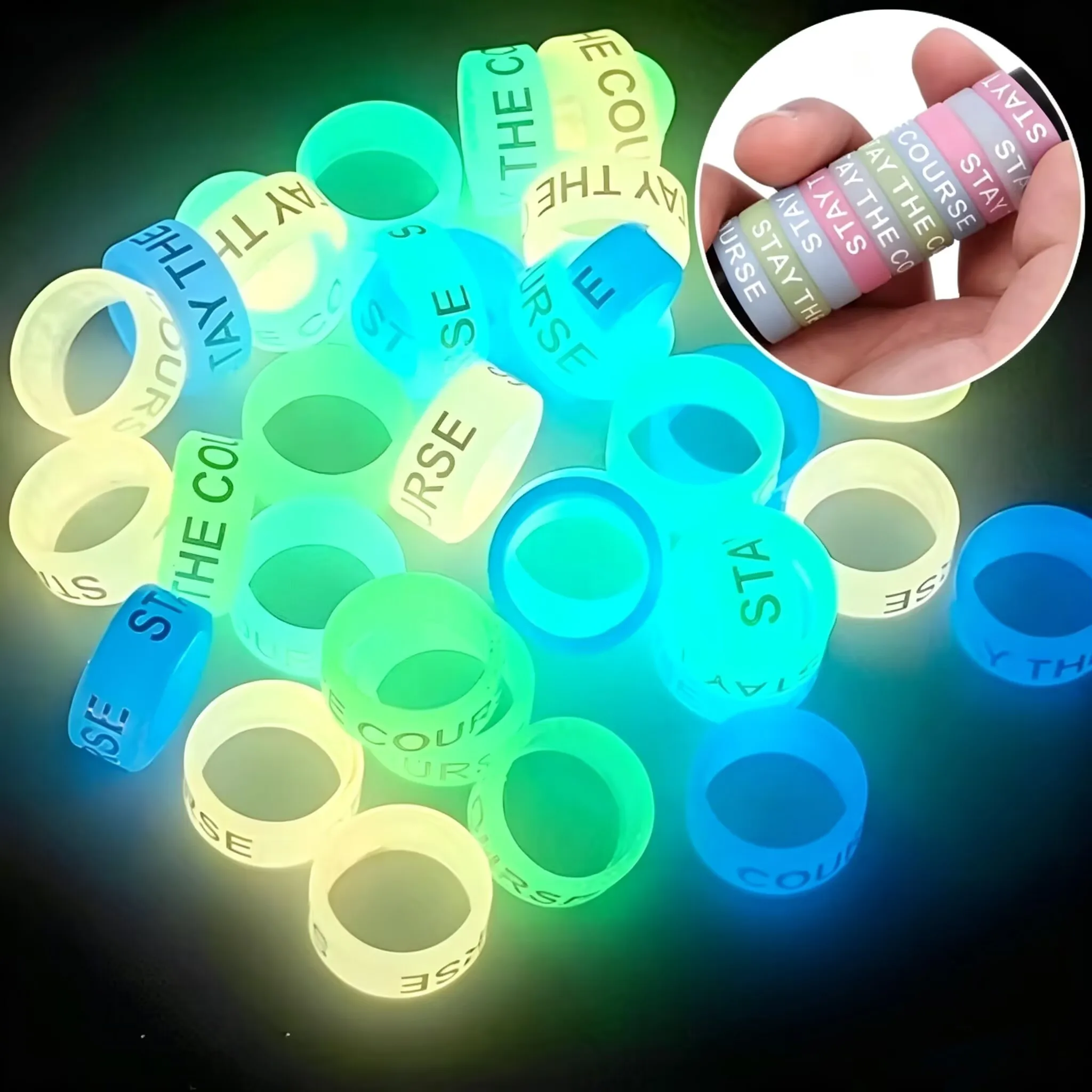20PCS Anti Slip Silicone Multi - Vape Band Silicone ulasan dan harga